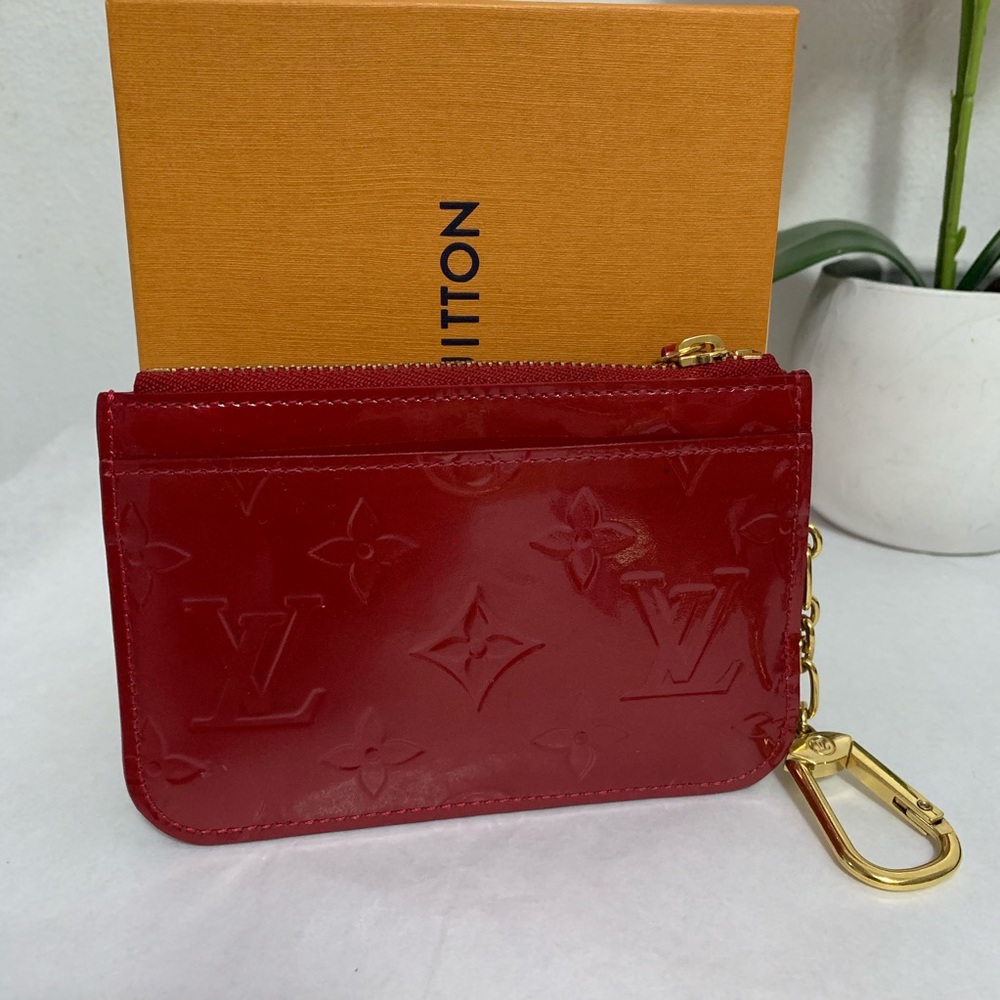 Louis Vuitton Vernis cles coin purse - Picture 2 of 8